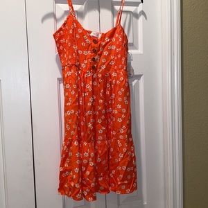 Juniors sun dress